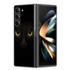 Чехол для Samsung Galaxy Z Fold 6 Чехол Ударопрочный Жесткий Пластик ПК Чехлы для Samsung Z Fold6 Fold 6 5G Fundas Милый Расписной Бампер