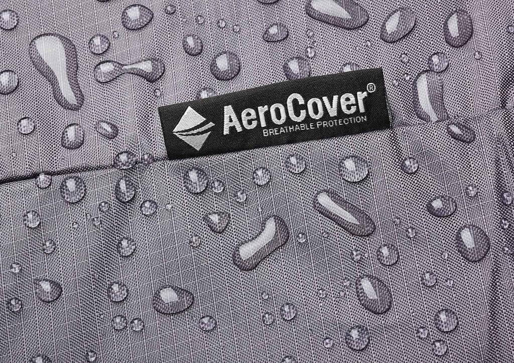 Garden Table Cover 7924 110X200X70 Aerocover Gray Homms