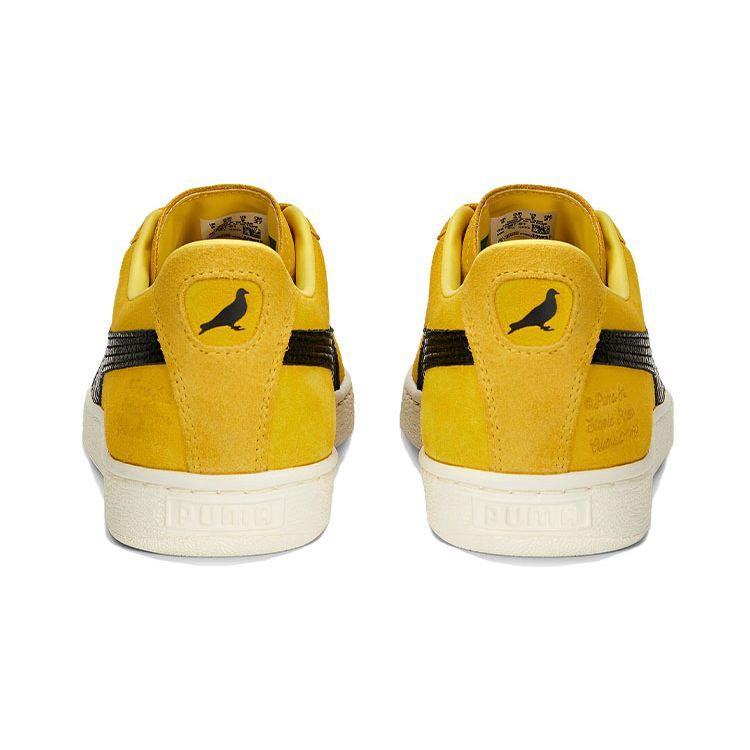 Puma Кроссовки унисекс Jeff Staple x Suede Gidra Желтый 391567-01