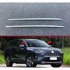 Для TOYOTA Rav4 (xa50) -2024 Декоративные аксессуары Нержавеющая сталь Переднее лобовое стекло Яркая отделка