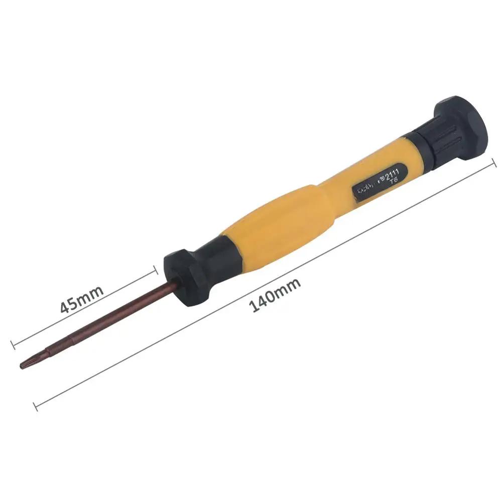 Отвертка Torx Security Bit T6H для ремонта моделей Mac Mini 2014-2018, отвертка Torx TR6 T6H для ноутбука MacBook Pro