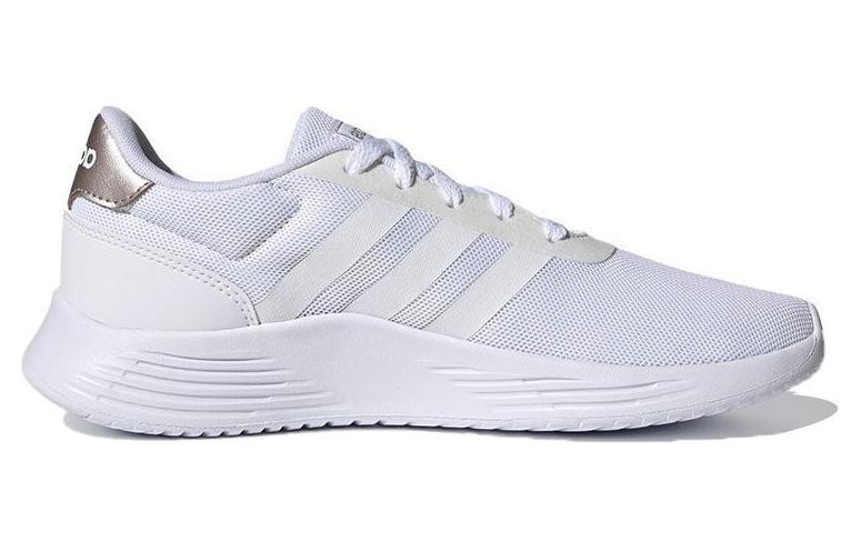 adidas Женские Lite Racer 2.0 'White Champagne Metallic' Женские FZ0384