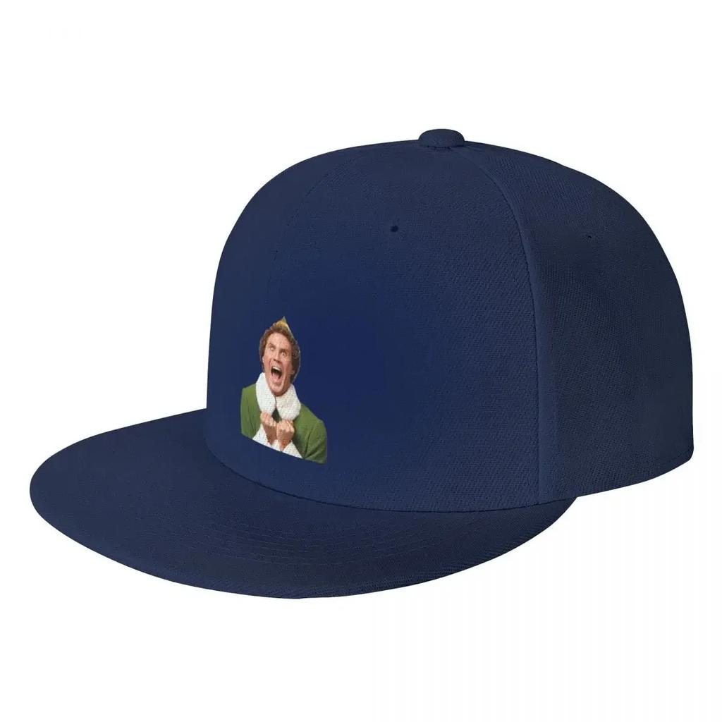 Buddy The Elf Funny Baseball Cap Rugby New In The Hat Cosplay Hats For Women Unisexs