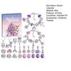 Bracelet DIY Advent Calendar 2025 Bracelet Making Kit Christmas Charm Beads Countdown Calendar Jewelry Making Kit for Adults Women Teens Girls Gifts