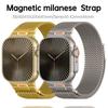 Milanese Loop for Apple Watch Ultra 2 Band 49mm 44mm 40mm 45mm 42mm 41mm 38mm Metal Bracelet Iwatch Series10 46MM 9 8 7 6 Se Strap