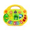Kids Cartoon Piano Keyboard Game with Animal Sounds Flashing Light Music Baby Instrument Music Toys Educational Toys Kids Gifts