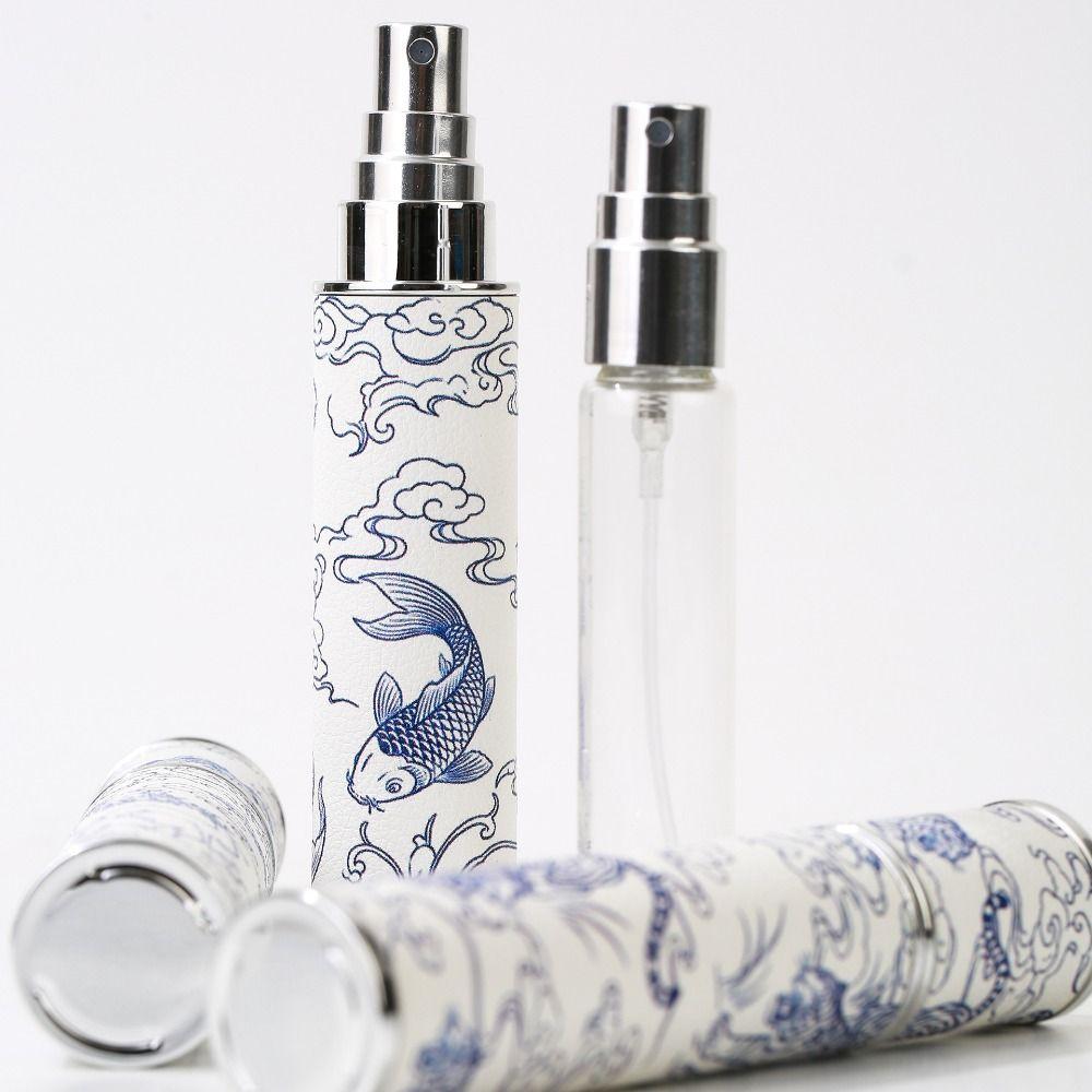 Многоразовый флакон для духов 10 мл Косметическая тара Контейнер для аромата с ультрадисперсным распылением для женщин