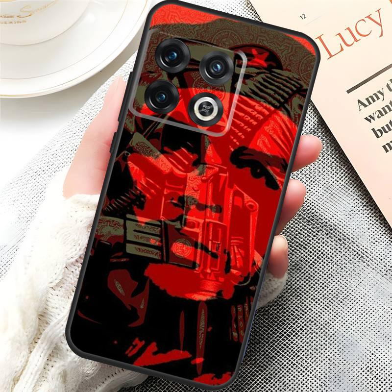 che guevara Cover For OnePlus 13 15 13R 13T 12 12R 10T 11 10 Pro OnePlus Nord 5 CE 3 4 Lite N20 N30 Case