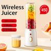 USB Rechargeable 500ml Portable Blender with Detachable Design & Sports Cup Ideal for On-The-Go Smoothies Juices & Shakes