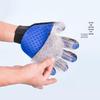 Pet Hair Removal & Grooming Gloves with Lint Roller for Cats and Dogs