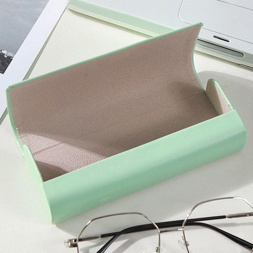 Складная коробка для очков, устойчивая к давлению защита для очков, портативные футляры для очков унисекс