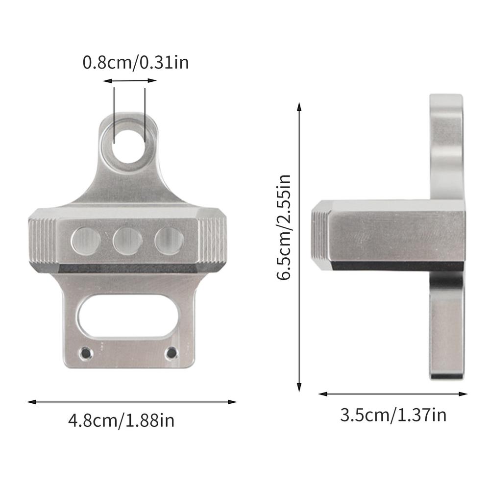 Solenoid Valve Mounting Bracket AEM Mounting Bracket Solenoid Valve Mount Holder Bracket 3 Port Boost Controller Solenoid Valve