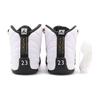 Кроссовки Air Jordan 12 Retro GS Royalty Kids Белый Черный Металлик-Золотой 153265-170
