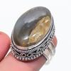 Labradorite Gemstone 925 Sterling Silver Jewelry Ring Size 7