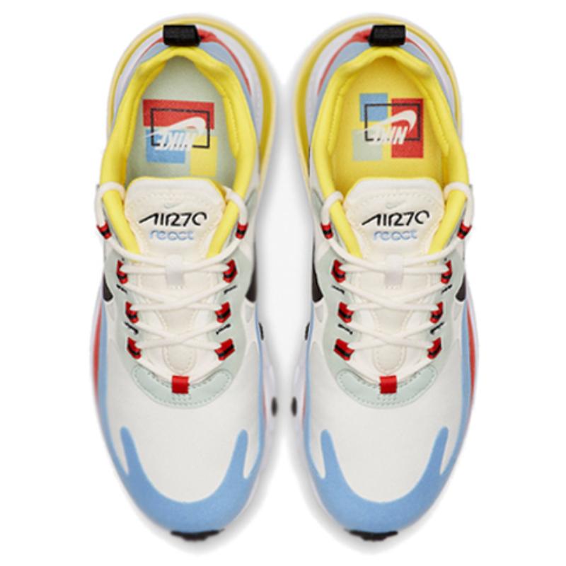 Nike Женские кроссовки Air Max 270 React 'Bauhaus' Повседневная обувь AT6174-002