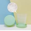 Kitchen & Dining Folding Portable Collapsible Plastic Cup Coffee Cups Drinking Mug Telescopic