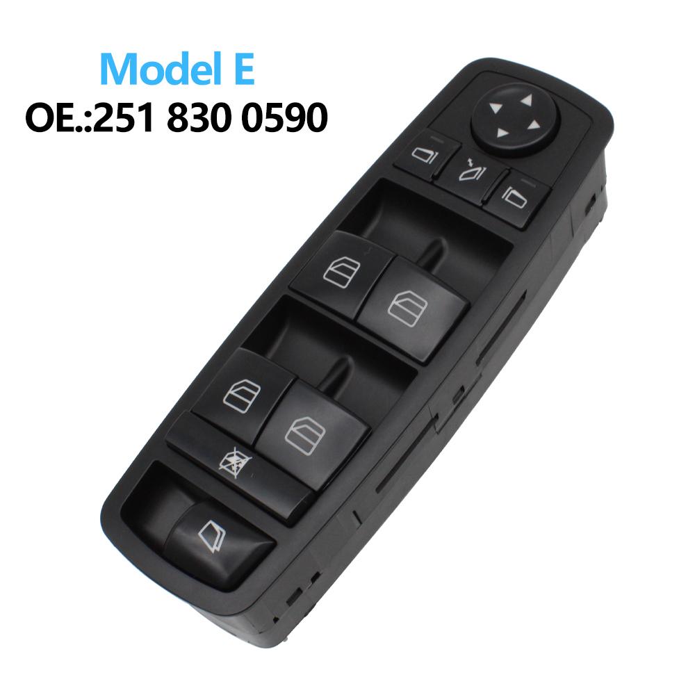 Переключатель управления подъемом окна автомобиля для Mercedes Benz ML GL R Class W164 W251