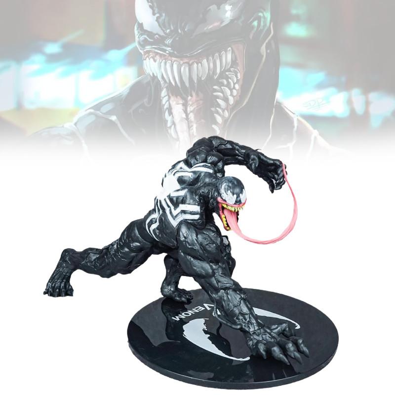 Фигурка Венома ПВХ Модель Игрушка Статуэтка Кукла Украшение для рабочего стола Коллекция Подарок