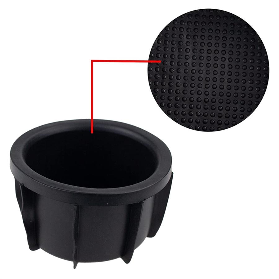 2Pcs Cup Holder Insert For Toyota RAV4 06-12