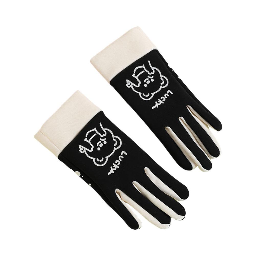 Cold-proof Winter Children's Gloves Cartoon Outdoor Sports Gloves for Kids Christmas Gift