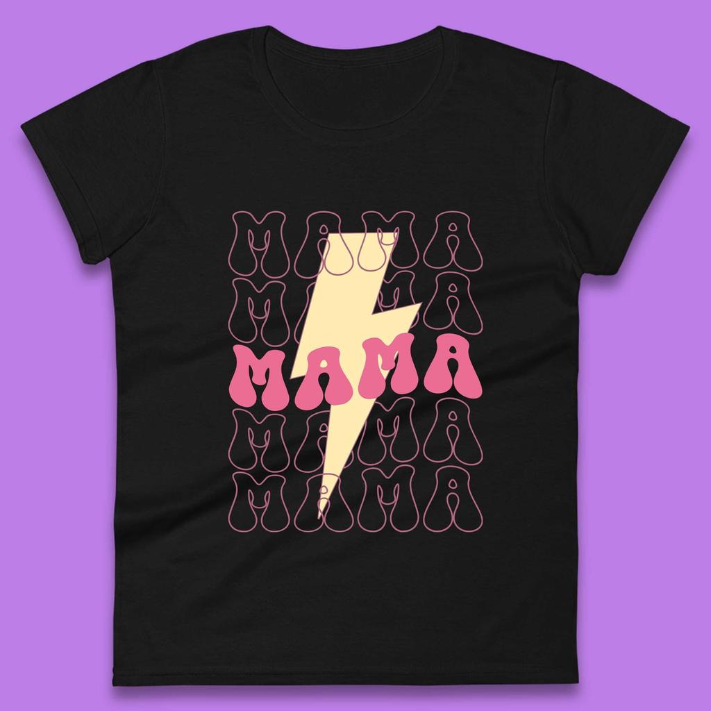 Mama Mother's Day Womens T-Shirt Mens Tops Tees Unisex