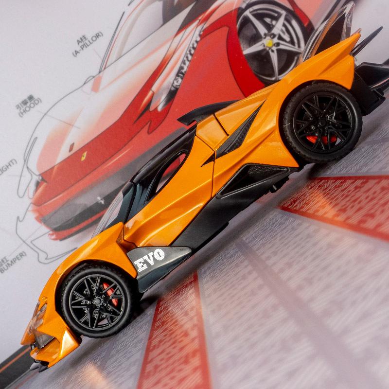 Моделирование сплава супер модель автомобиля мальчик акустооптический инерционный игрушечный автомобиль украшения