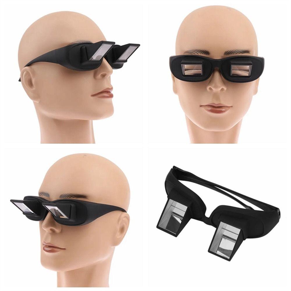 Prism Spectacles Horizontal Reading Glasses Refractive Sit View Glasses On Bed