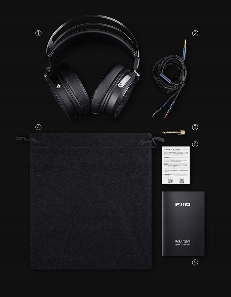 Fiio Jt1 Over-Ear Headphones 1 Pc