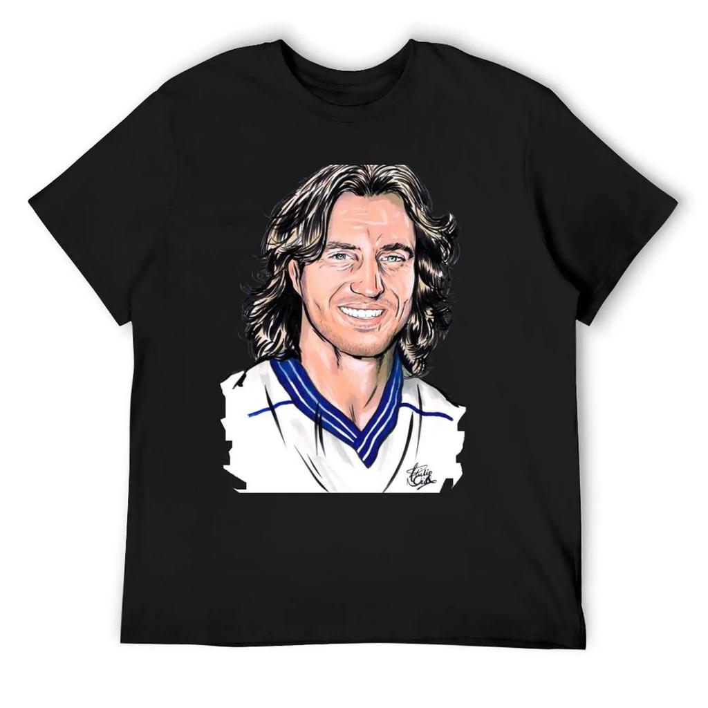 DAVID GINOLA SPURS LEGEND Футболка мужская одежда футболки мужская одежда
