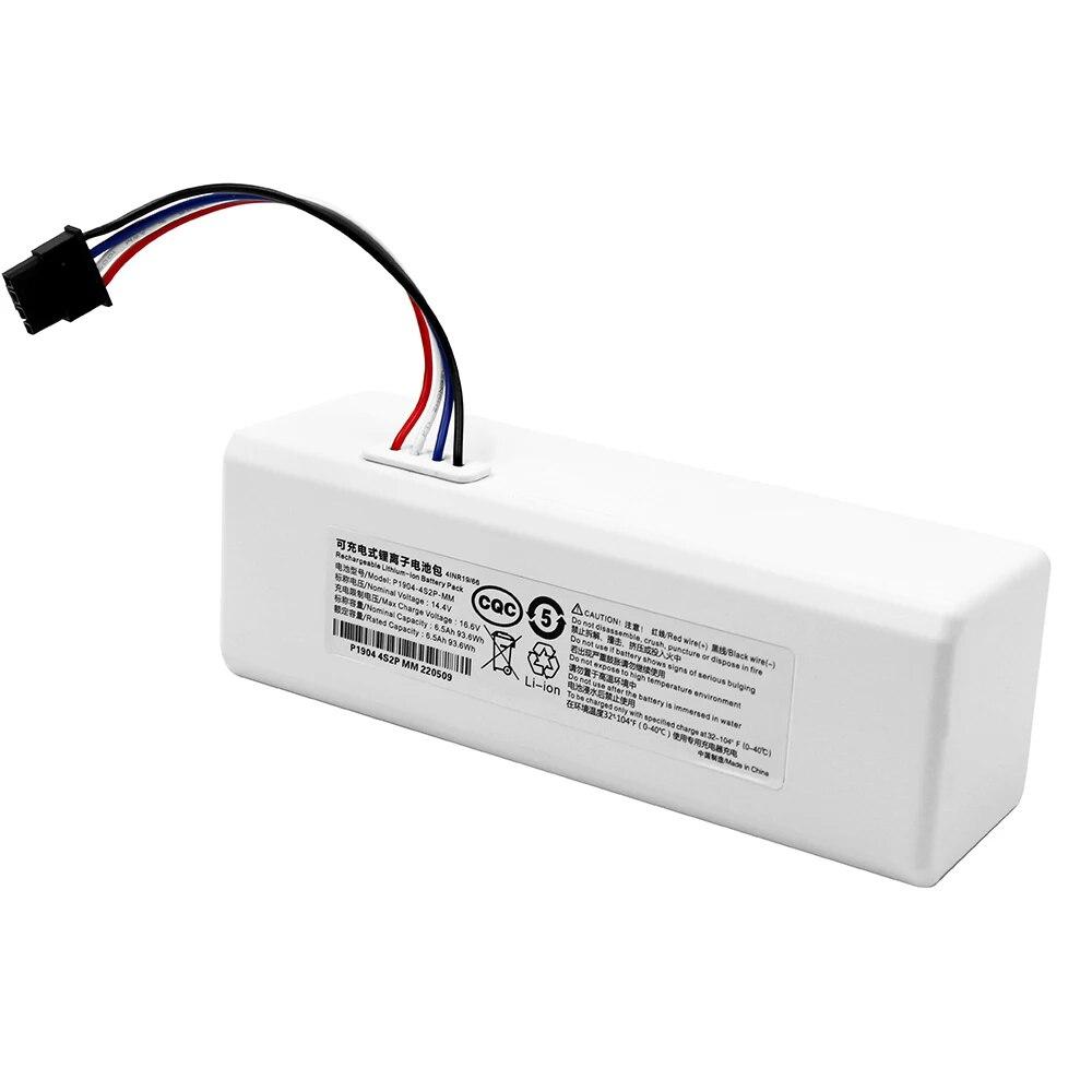 Для робота Xiaomi Батарея 1C P1904-4S1P-MM Mijia Mi Пылесос для подметания и мытья полов Сменный аккумулятор для робота G1l