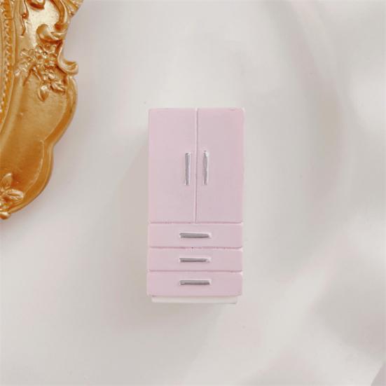 Послеобеденный чай Магнит на холодильник Домашний офис Кухня Шкафчик Холодильник 3D Имитация еды