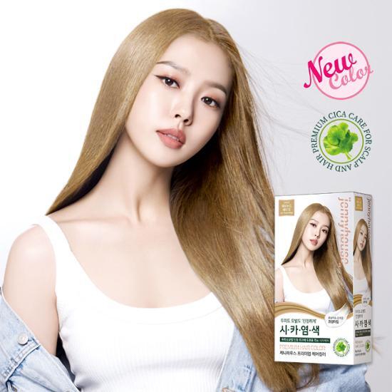 JENNY HOUSE Premium Hair Color Cream 5 Types, Choose 1 (for Dyeing)