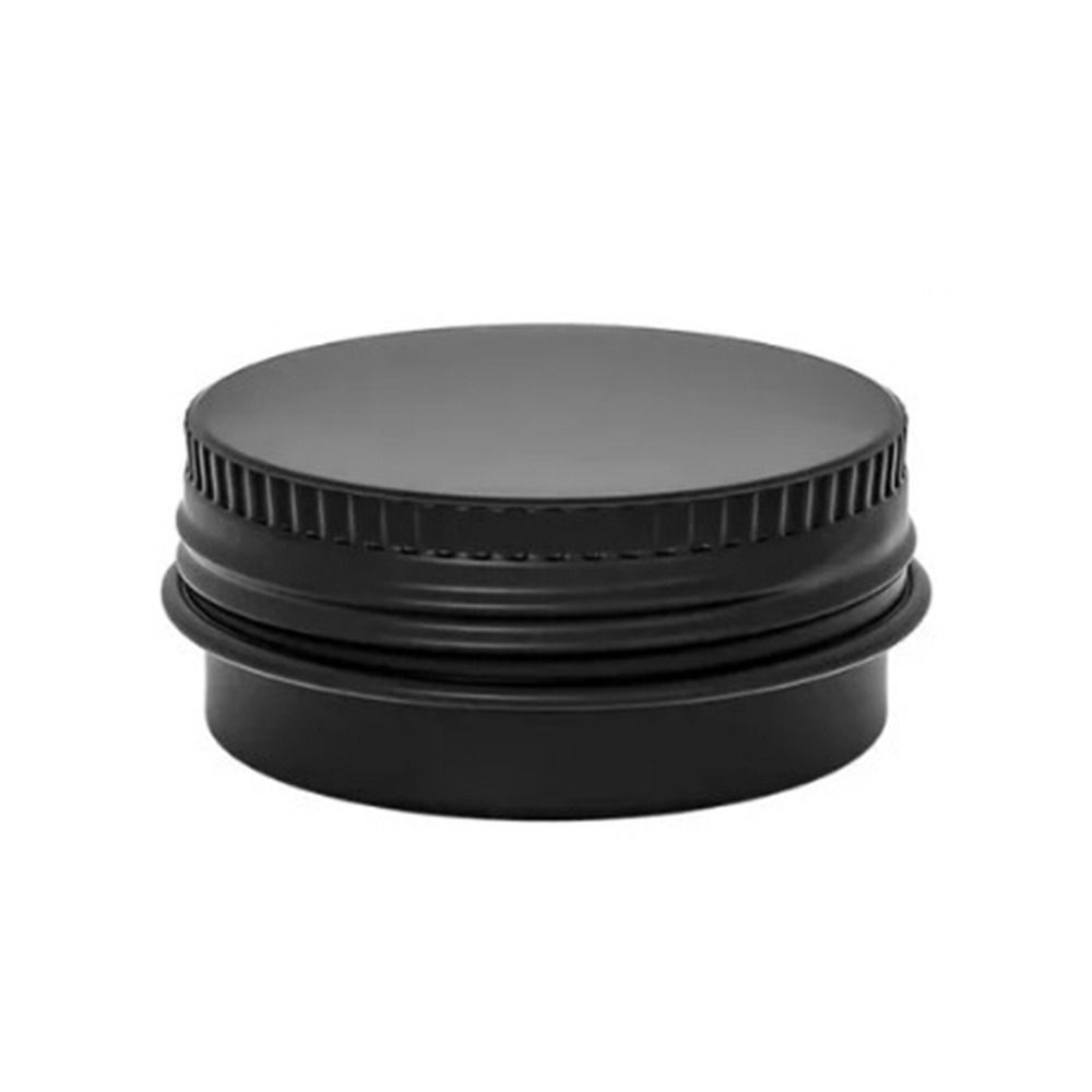 Portable Dust-proof Black Pill Box Light-proof With Lid Mini Medicine Box Not Rust Safety Pill Packing Box Medicine Storage