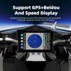EKIY 7.0" Wireless CarPlay Moto Android Auto Android 13.0 Portable Digital Motorcycle Dashboard GPS Navigation Display Screen
