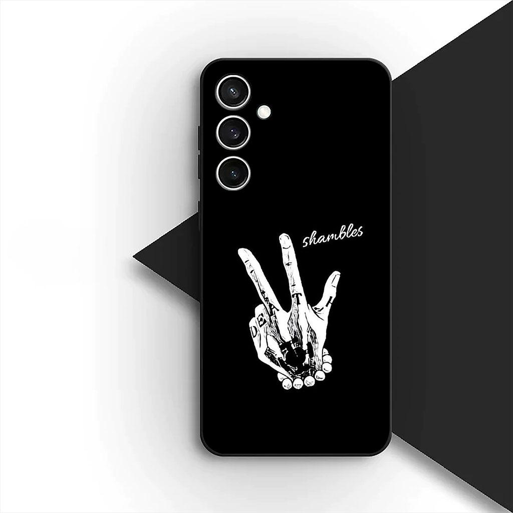 Чехол для телефона Apple iPhone 17 Pro XS Max Air 6 Plus X 5 + SE 2022 SE2 7+ 16E XR Чехол One Piece Луффи Трафальгар Д Водяной Закон