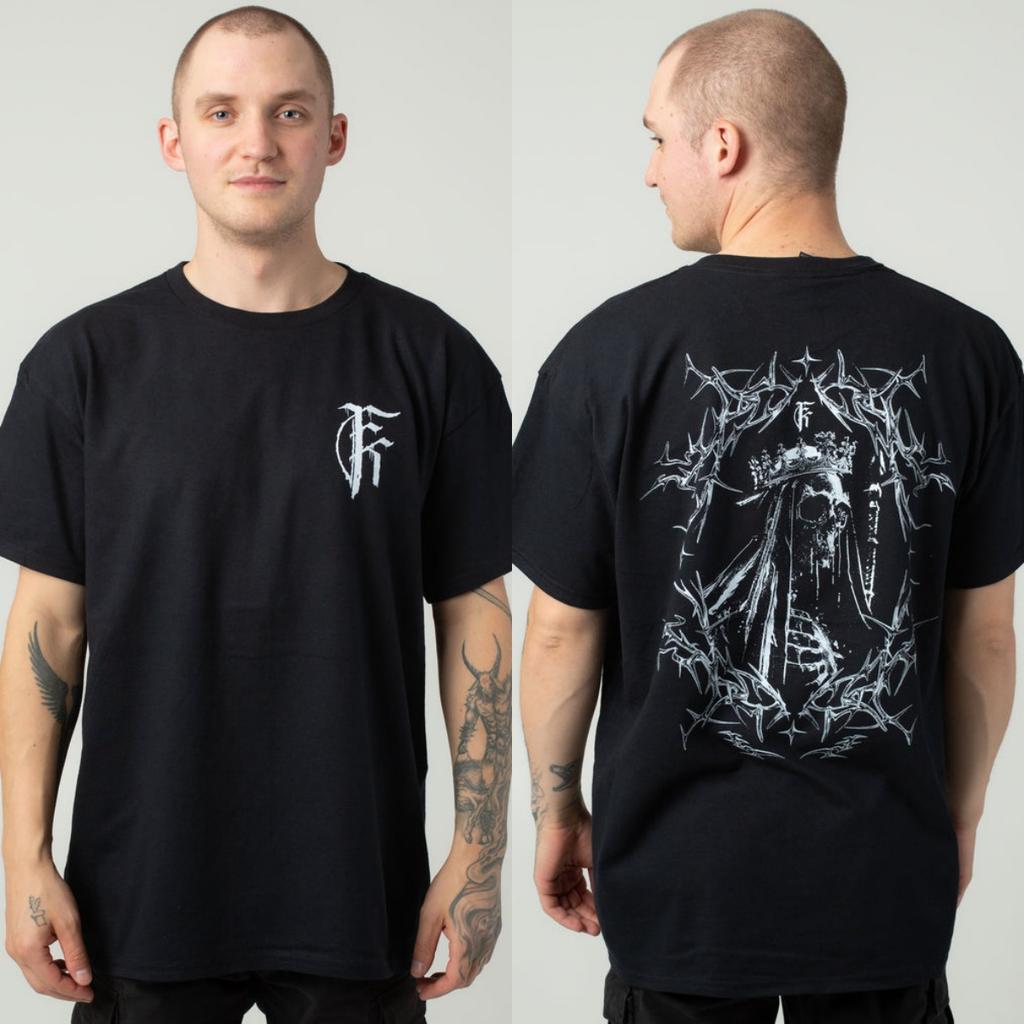 Rare Fit for A King Graphic Cotton Tshirt Unisex Summer Short Sleeve Fashion Brand Tee Luxury Casual Vintage Tees