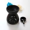 With Tealight Spoon Ceramic Candle Burner Handmade Candle Wax Melter Wax Melt Warmer  Home Decor