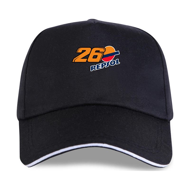 Новая бейсболка с логотипом Dani Pedrosa 26 Repsol для команды унисекс больших размеров 5XL