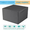 Wabjtam Furniture Cover, Patio Furniture Cover, Waterproof Furniture Cover For Outdoor Table And Chair -120*120*74cm