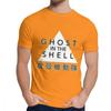 Boy Tee Shirt Ghost In The Pure Cotton Harajuku O Neck Cartoon Design La Camiseta