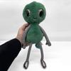 Space Series Alien Plush UFO Ornament Starry Sky Cowboy Hat Peanut Doll Birthday Gift