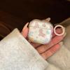 Ins милый цветной граффити пони защитный чехол для airpods4 airpod3 подходит для apple pro чехол для наушников второе поколение беспроводной bluetooth 1 третий
