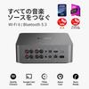 WiiM Ultra Музыкальный стример Цифровой предусилитель Google Cast Alexa Потоки Amazon HDMI Вход Phono Выход для наушников Космический серый [Прямой импорт] и 3,5-дюймовый