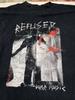 Refused War Music Band T Shirt Black Punk Rock BL1005
