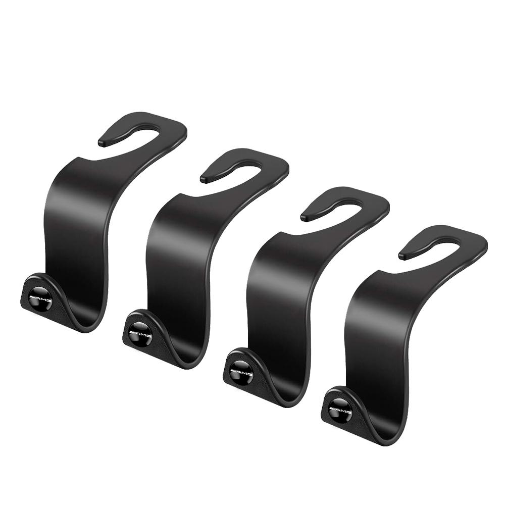 2/4Pcs Car Hidden Seat Back Hook Multi-function Storage Hook For Mercedes Benz AMG W203 W204 W164 W168 CLA Interior Mouldings ggg1
