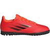 adidas X Speedflow.4 Сетчатые износостойкие низкие футбольные бутсы Красные Детские FY3327