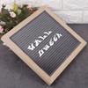 2 Sheets Halloween Letters for Felts Letter Board Message Board Letterboard Plastic Letters for Festival Decorations