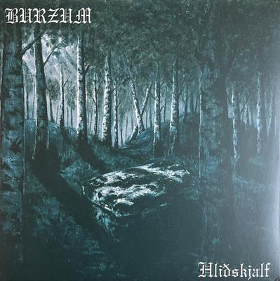 LP Пластинка BURZUM - Hliðskjálf BOBV259LP Back On Black 2018 UK Танцевальная и Электронная