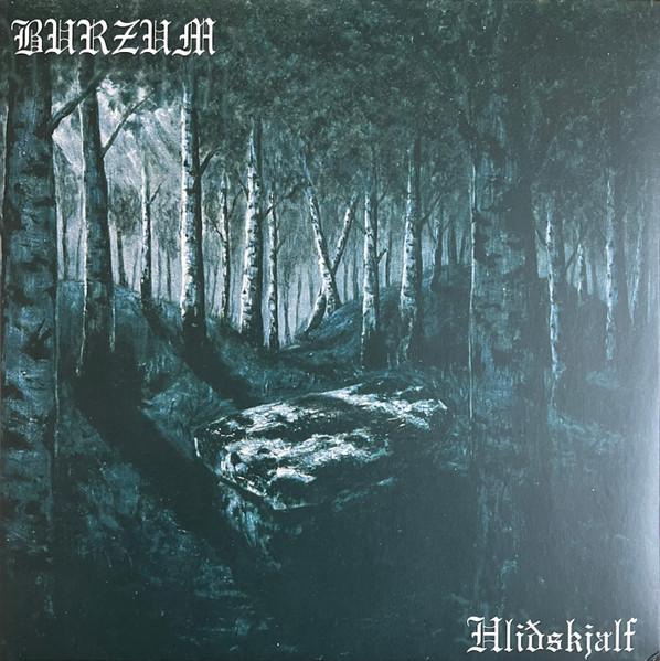 LP Пластинка BURZUM - Hliðskjálf BOBV259LP Back On Black 2018 UK Танцевальная и Электронная