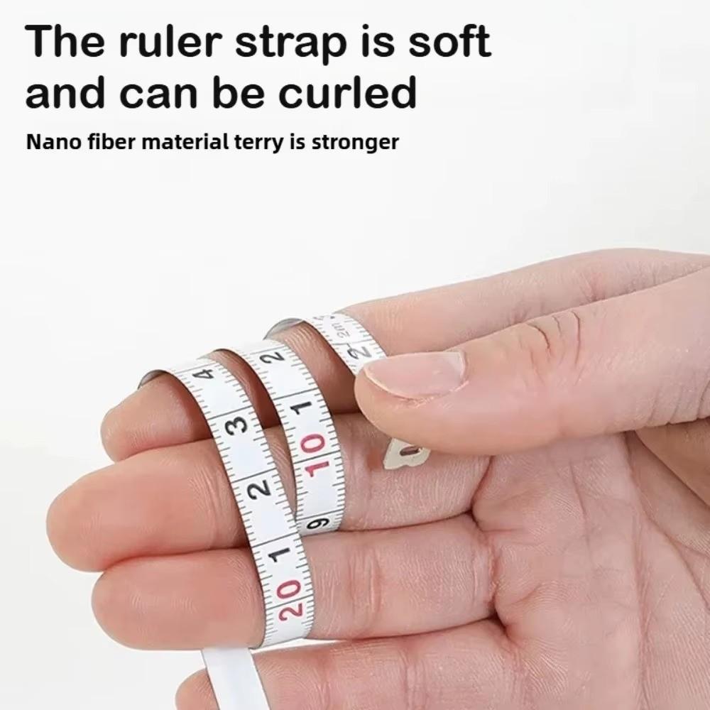 Retractable Measuring Tool Colorful Steel Tape Measure  For DIY Crafting and Sewing